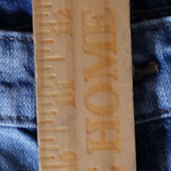 NWT BLANKNYC Jeans Womens 29 The Madison Crop Hi-Rise Distressed Light Blue - Picture 6 of 12